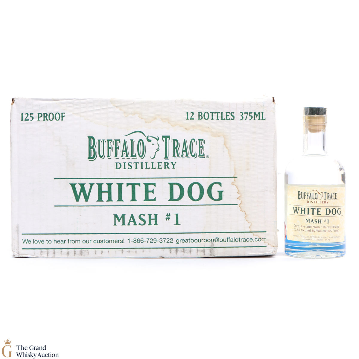 Buffalo Trace - White Dog - Mash 1 (12 x 375ml)