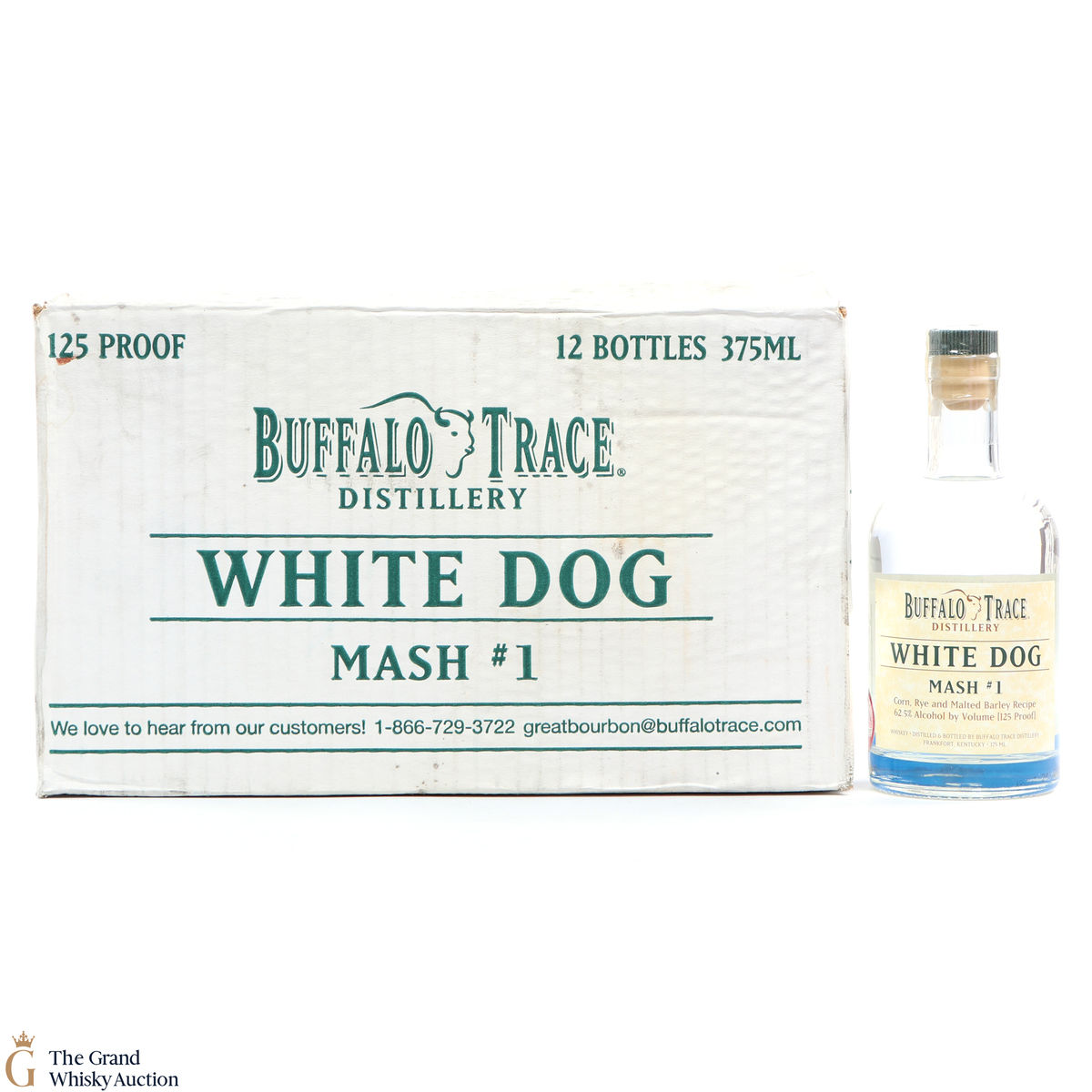 Buffalo Trace - White Dog - Mash 1 (12 x 375ml)