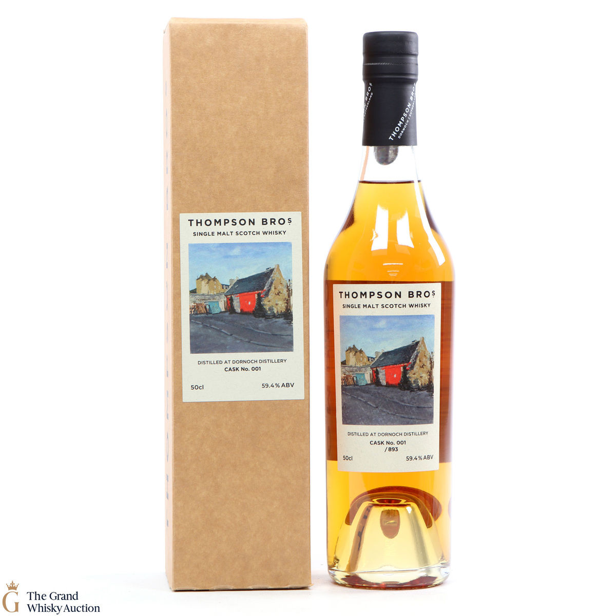 Dornoch - 2017 Single Oloroso Cask #001 Inaugural Release 50cl