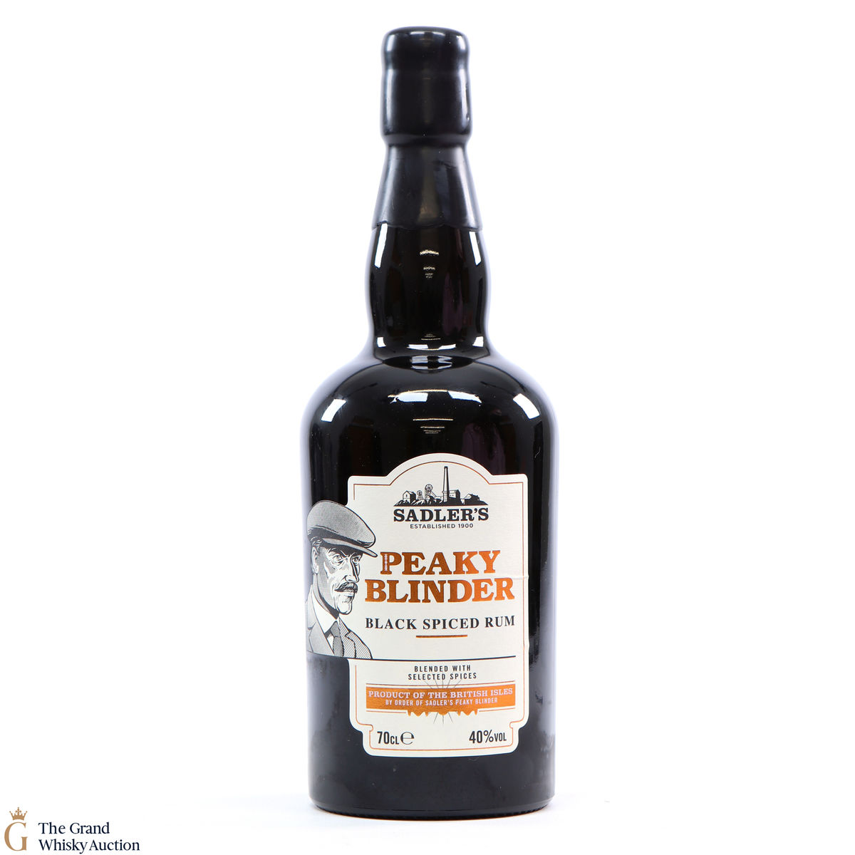 Peaky Blinder - Black Spiced Rum