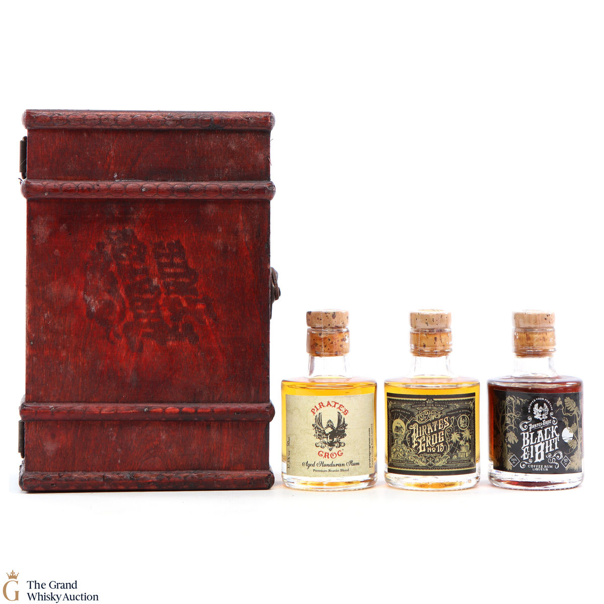Pirate's Grog - Mini Gift Set - Rum 5cl x3 