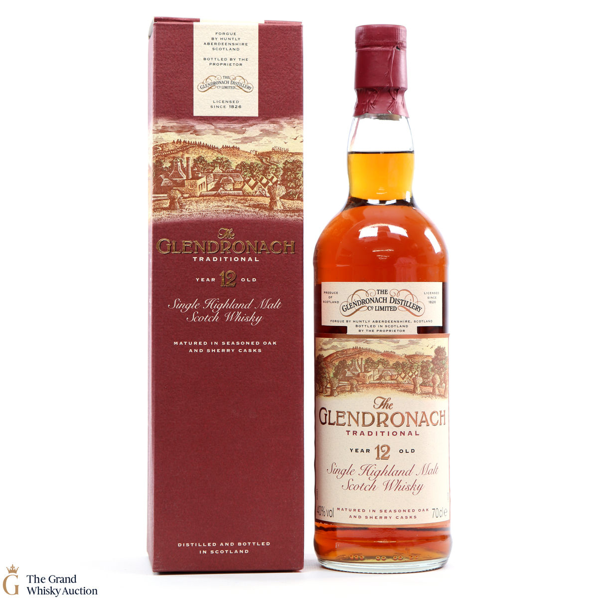 GlenDronach - 12 Year Old - Traditional 