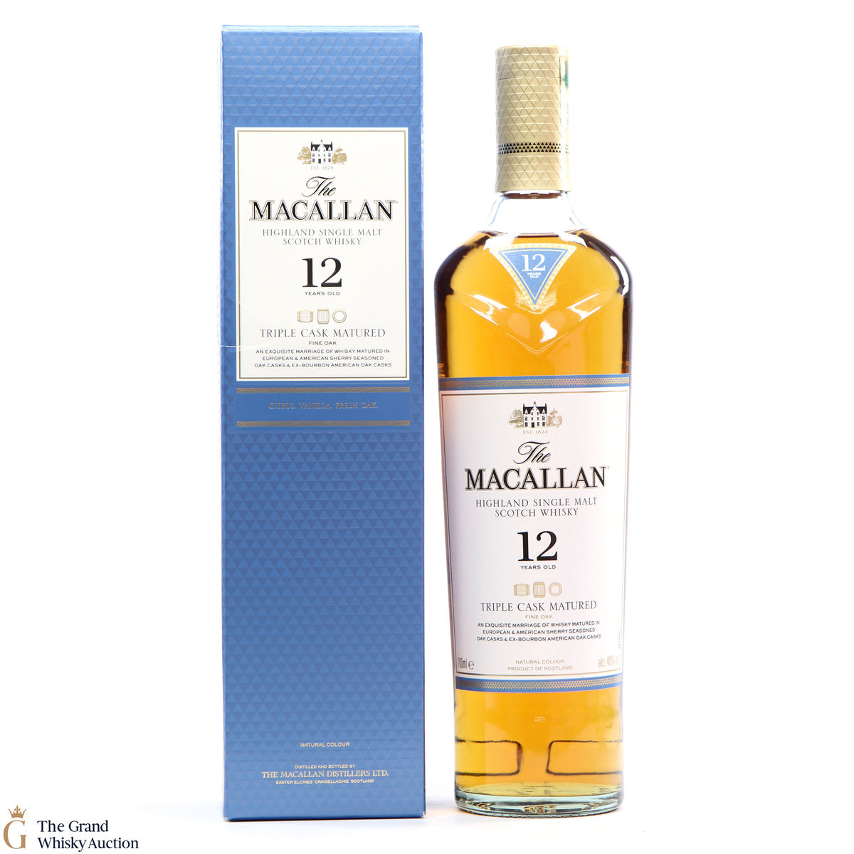 Macallan - 12 Year Old - Triple Cask 