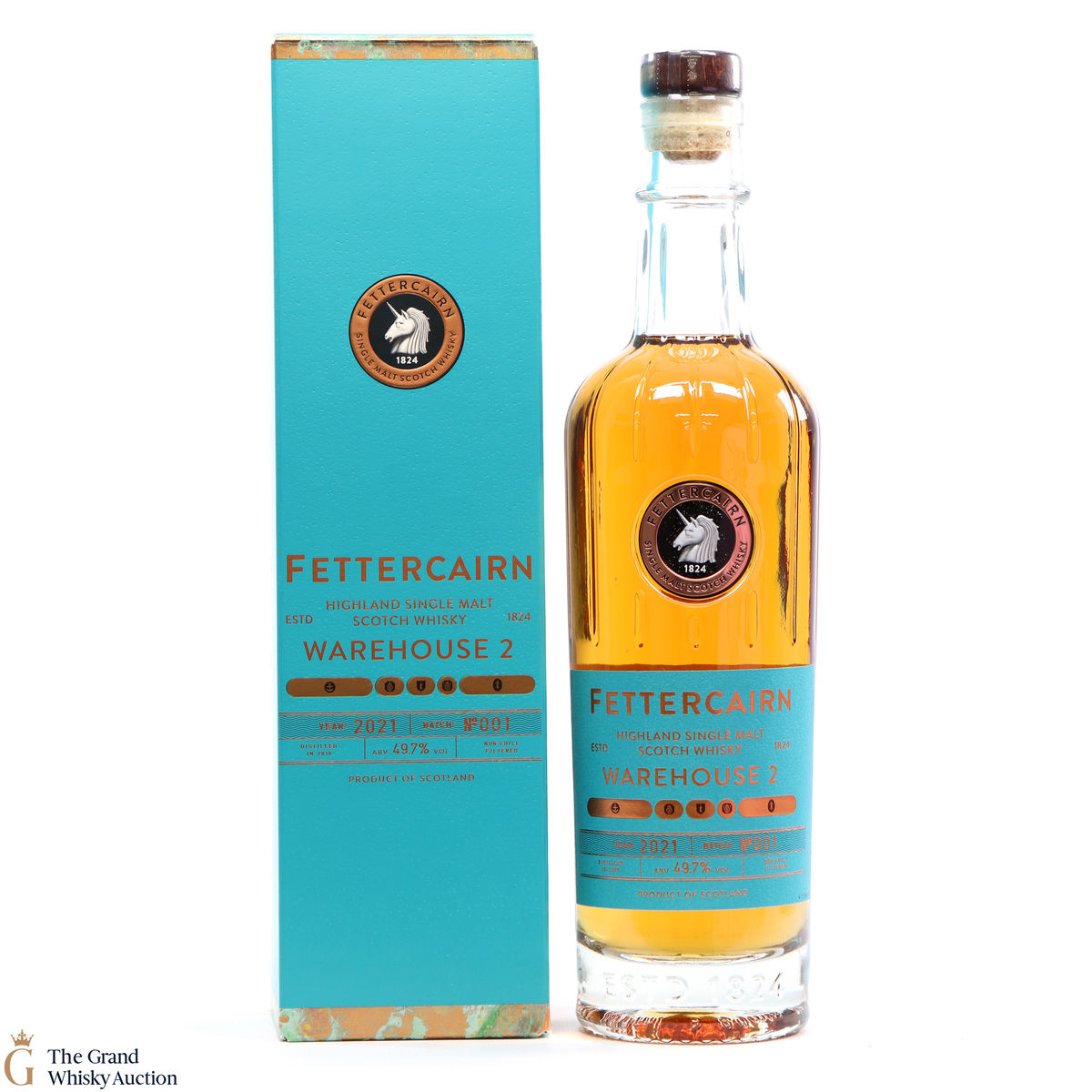 Fettercairn - Warehouse 2 Batch #1