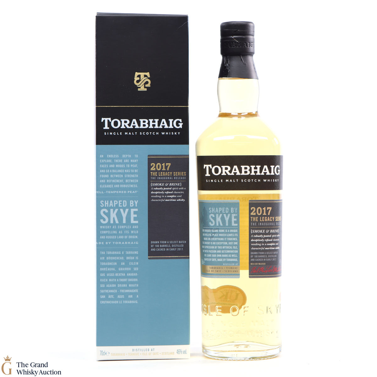 Torabhaig - Legacy Series 2017 - Inaugural Release - Single Malt Whisky