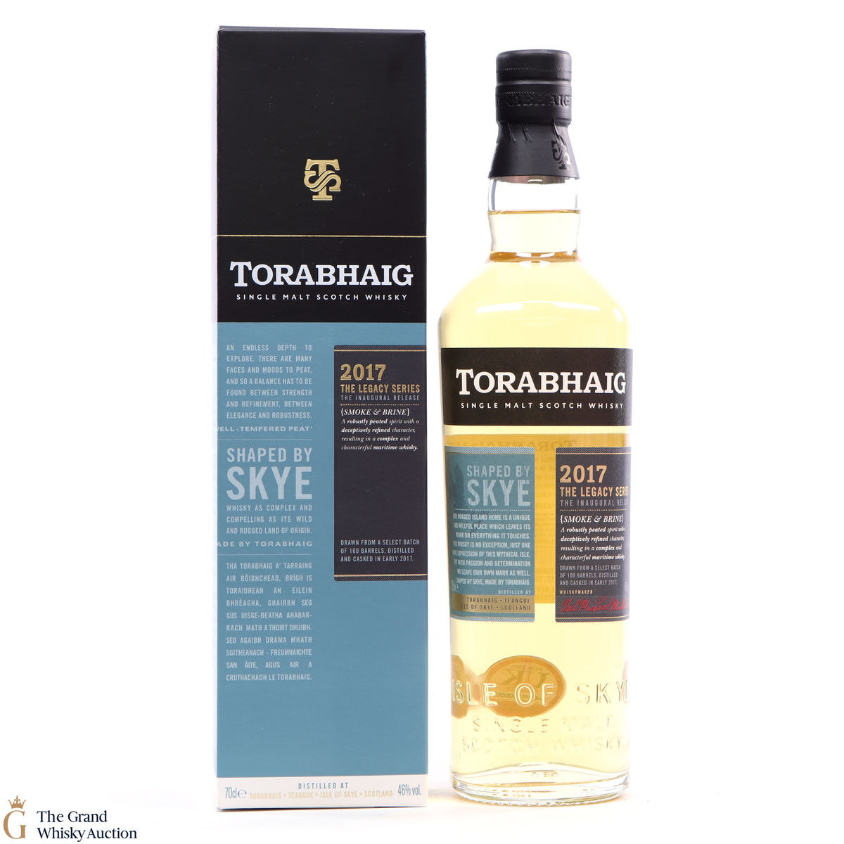 Torabhaig - Legacy Series 2017 - Inaugural Release - Single Malt Whisky