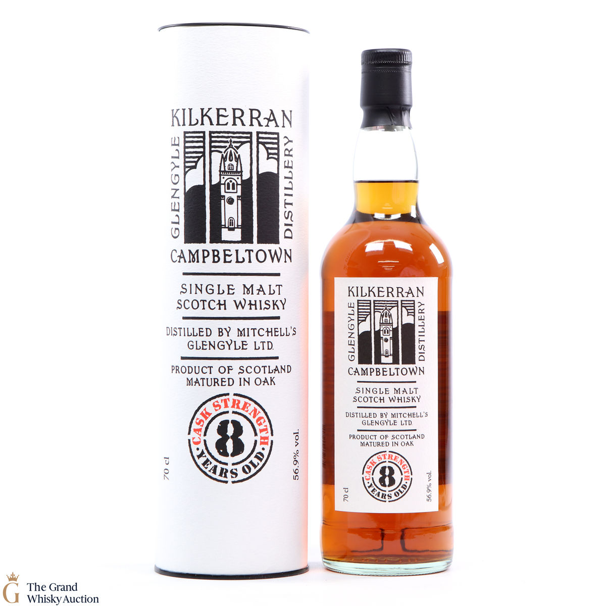 Kilkerran - 8 Year Old - Sherry Oak - Cask Strength 56.9%