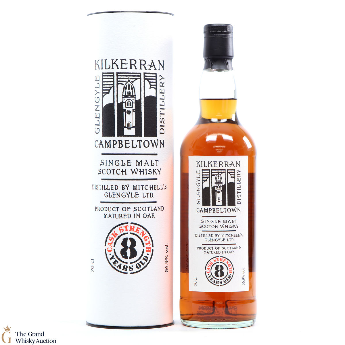 Kilkerran - 8 Year Old - Sherry Oak - Cask Strength 56.9%