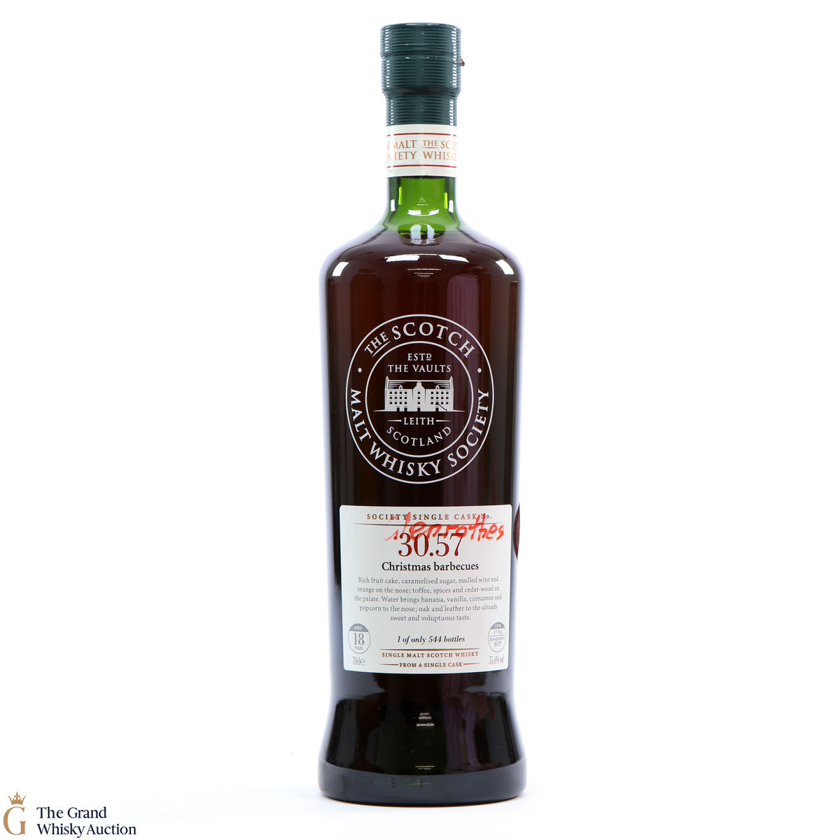 Glenrothes - 18 Year Old - SMWS 30.57- Christmas Barbecues
