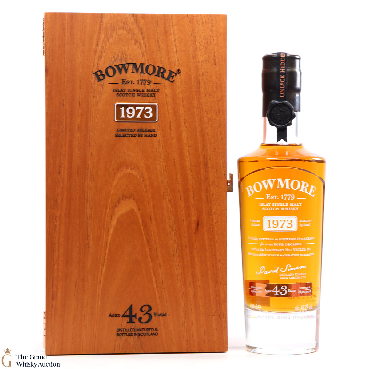 Bowmore - 43 Year Old - 1973