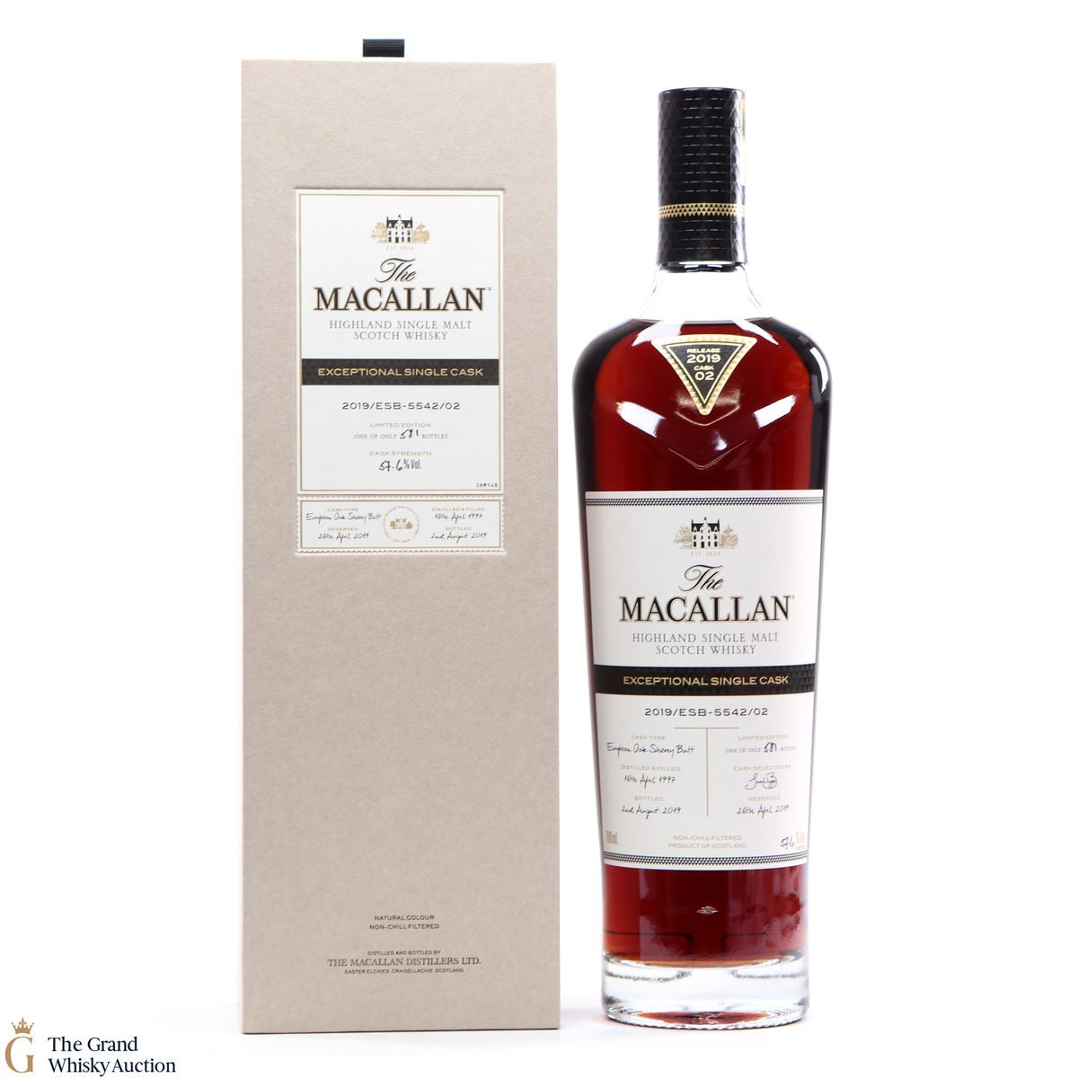 Macallan - 1997 Exceptional Cask #5542/02 (2019)