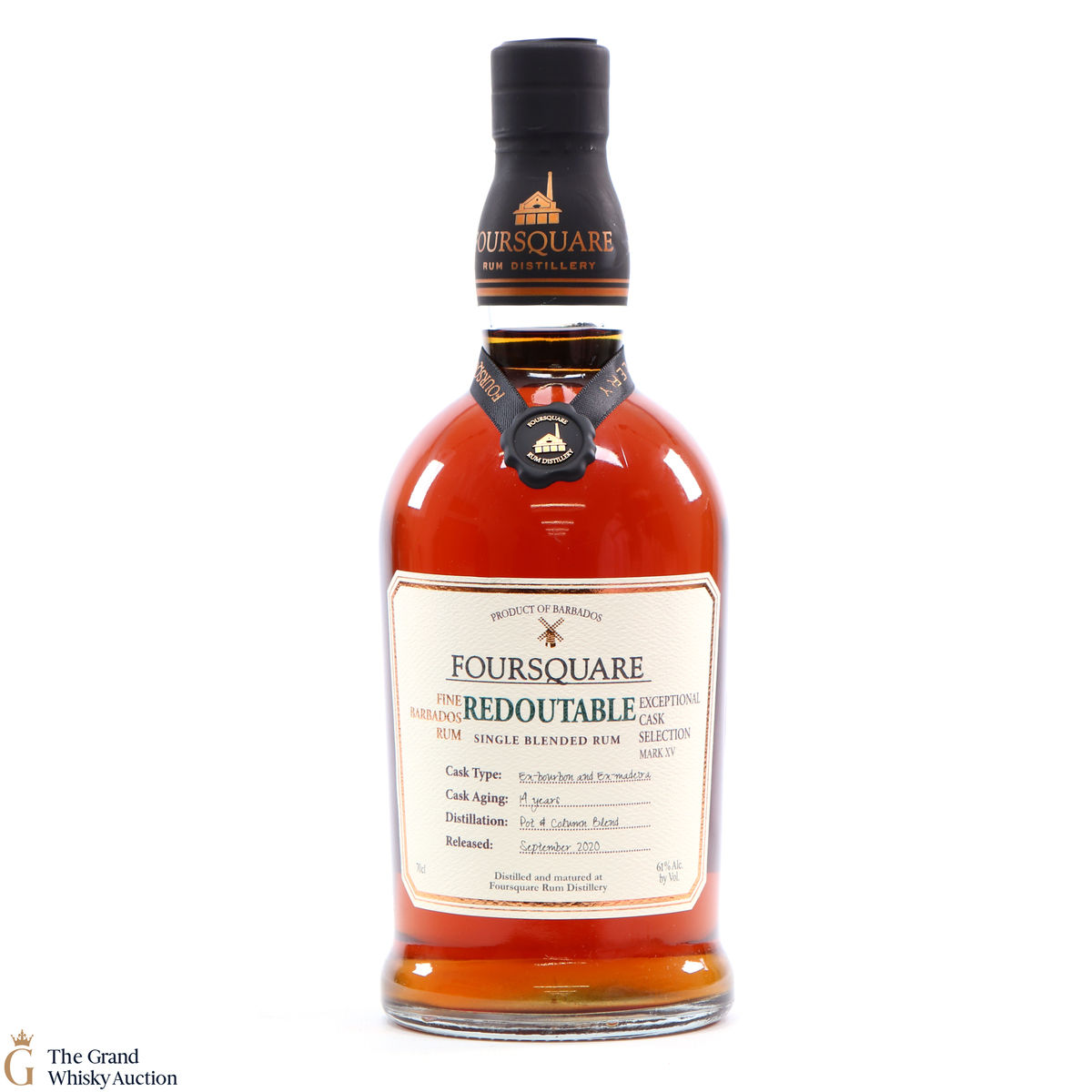 Foursquare - 14 Year Old - Redoutable - Exceptional Cask Selection XV