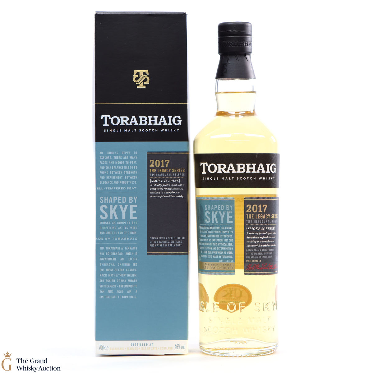 Torabhaig - Legacy Series 2017 - Inaugural Release - Single Malt Whisky