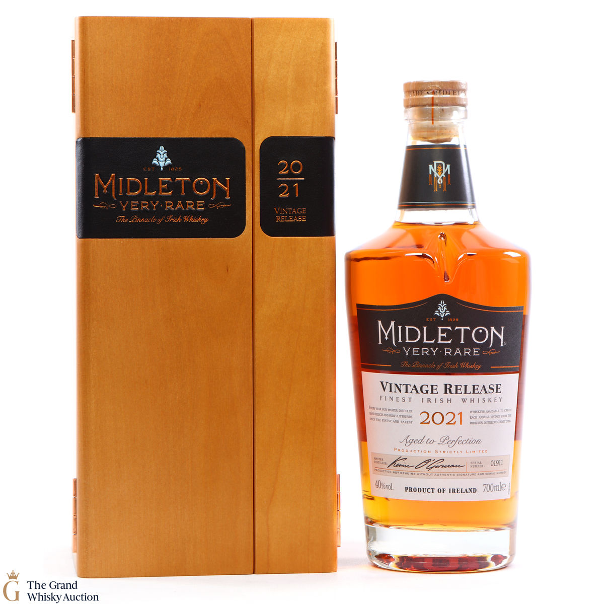Midleton - Very Rare - 2021 Vintage Release
