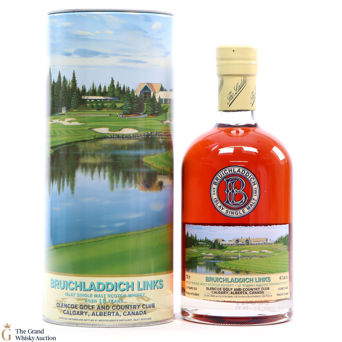 Bruichladdich - 18 Year Old - Glencoe Golf and Country Club
