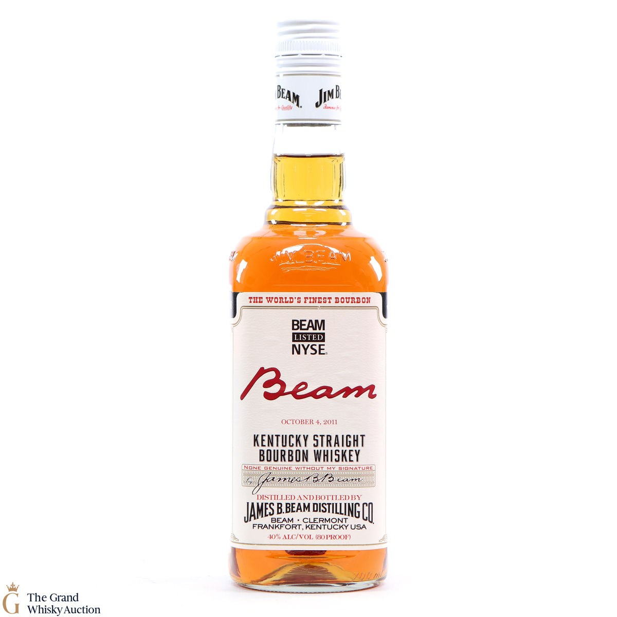 Jim Beam - Beam Listed NYSE