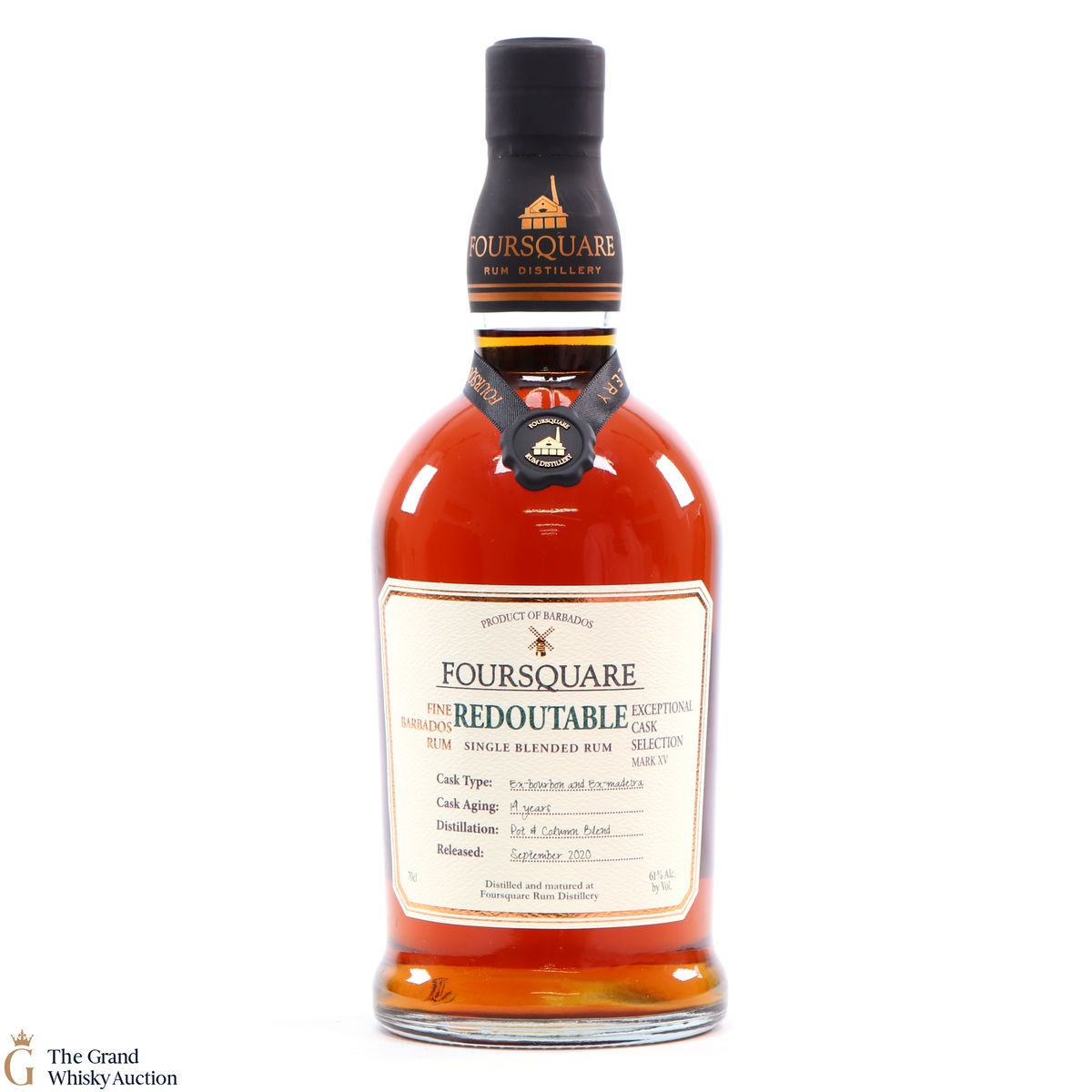 Foursquare - 14 Year Old - Redoutable - Exceptional Cask Selection XV