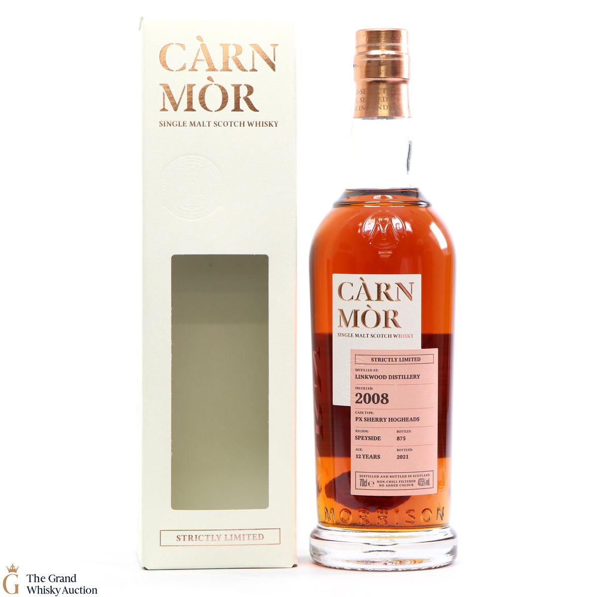 Linkwood - 12 Year Old 2008 Carn Mor