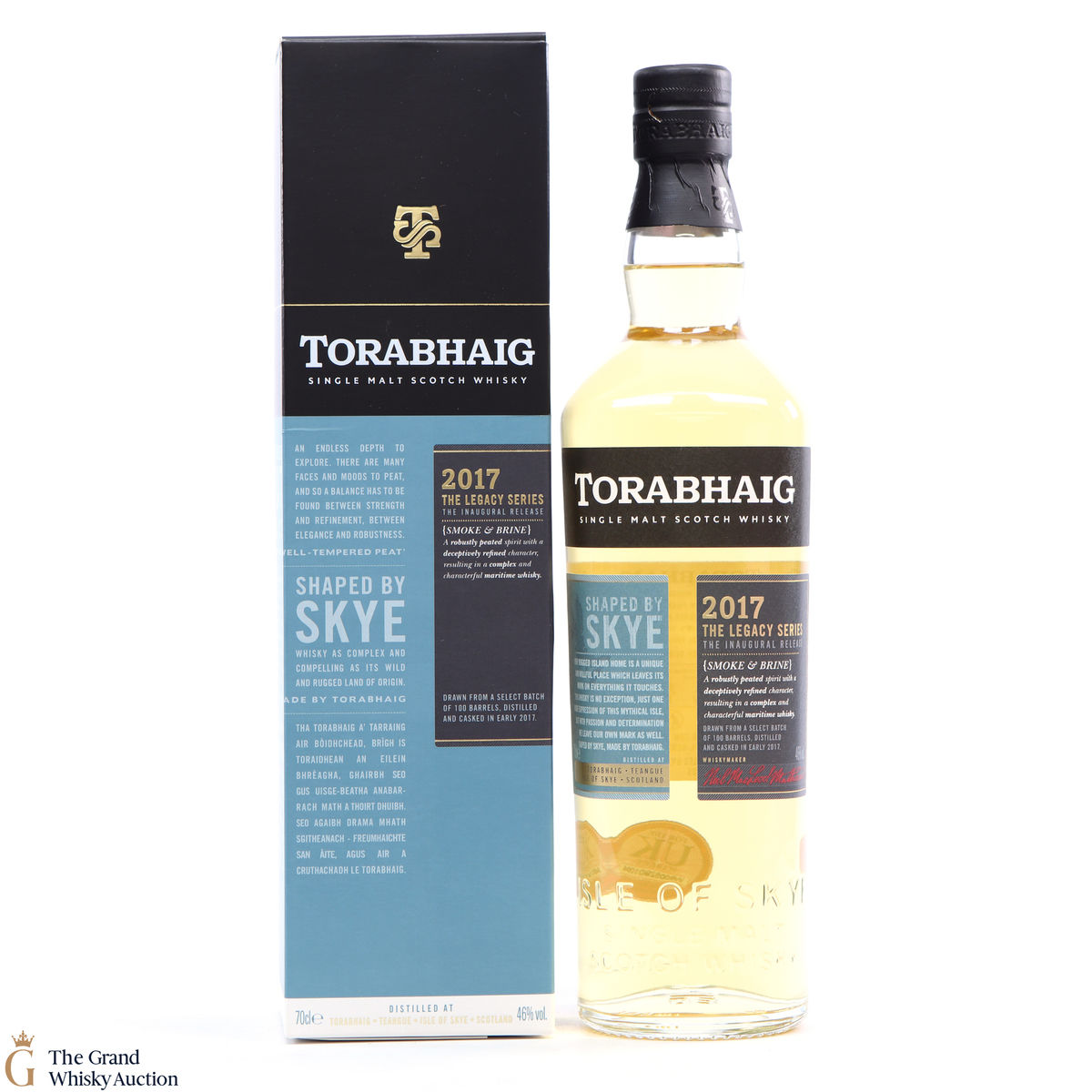 Torabhaig - Legacy Series 2017 - Inaugural Release - Single Malt Whisky