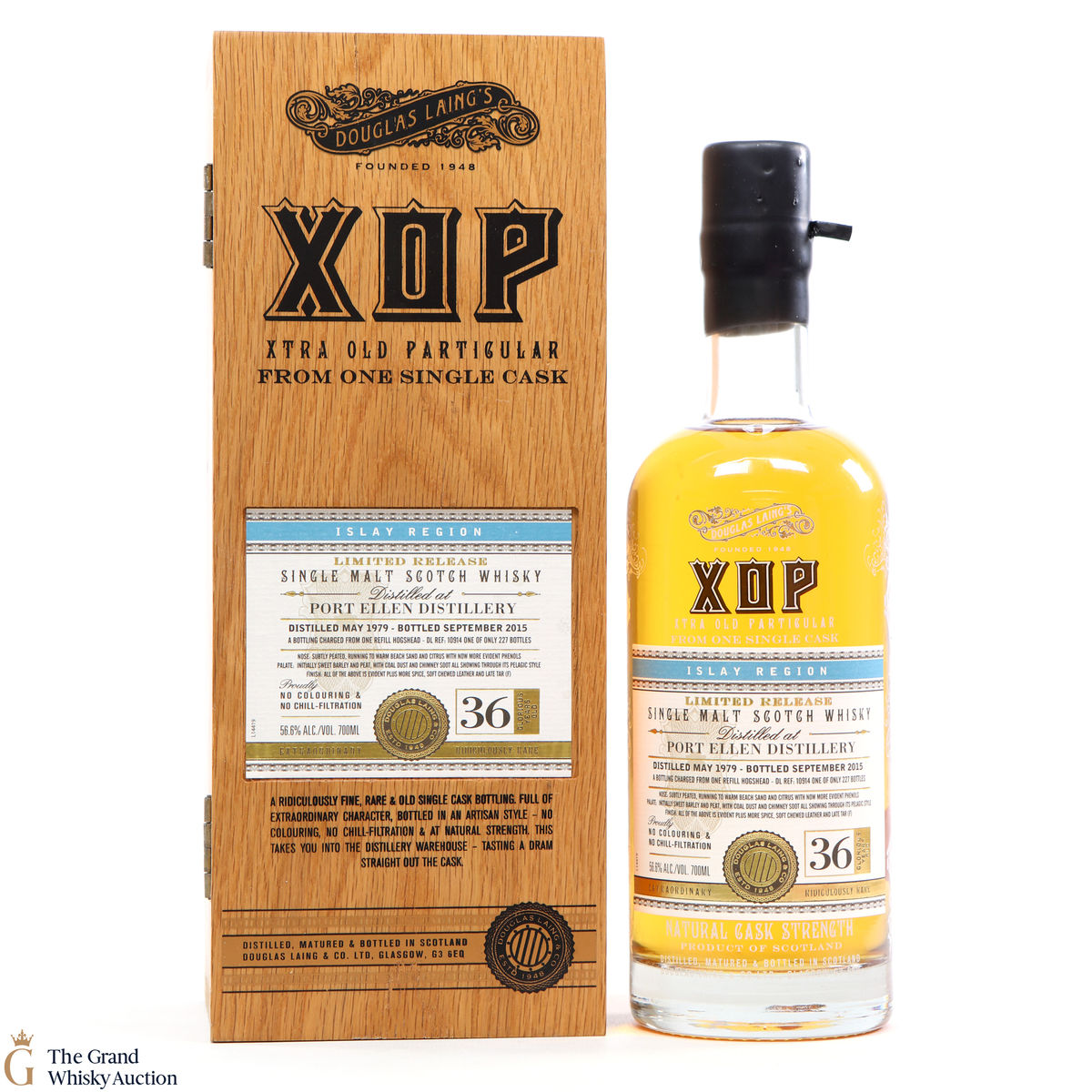 Port Ellen - 36 Year Old 1979 XOP #DL10914