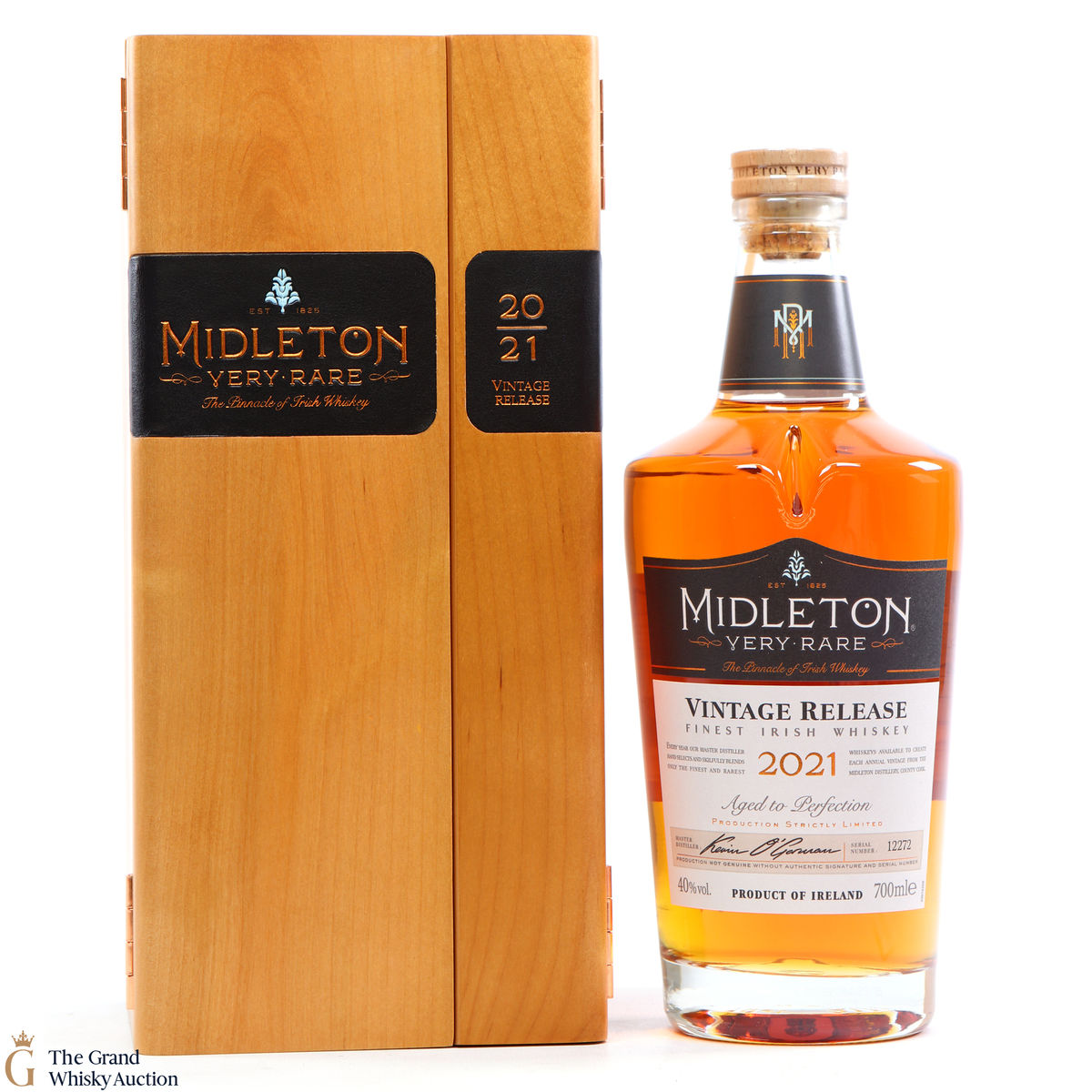 Midleton - Very Rare - 2021 Vintage Release