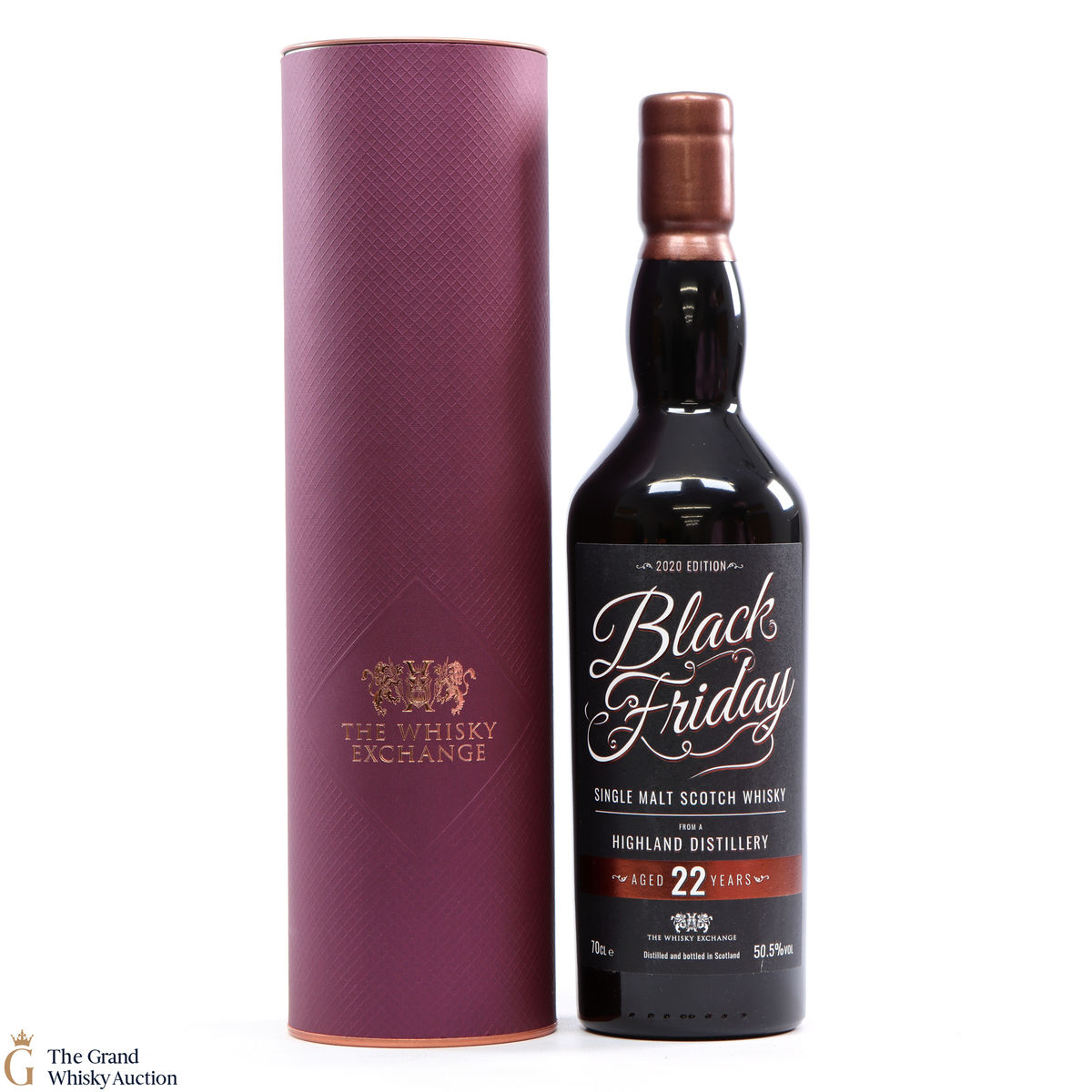 Black Friday - 22 Year Old - Whisky Exchange IV 2020