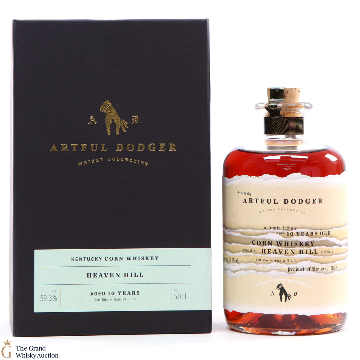 Heaven Hill - 10 Year Old - Artful Dodger #152726 (50cl)