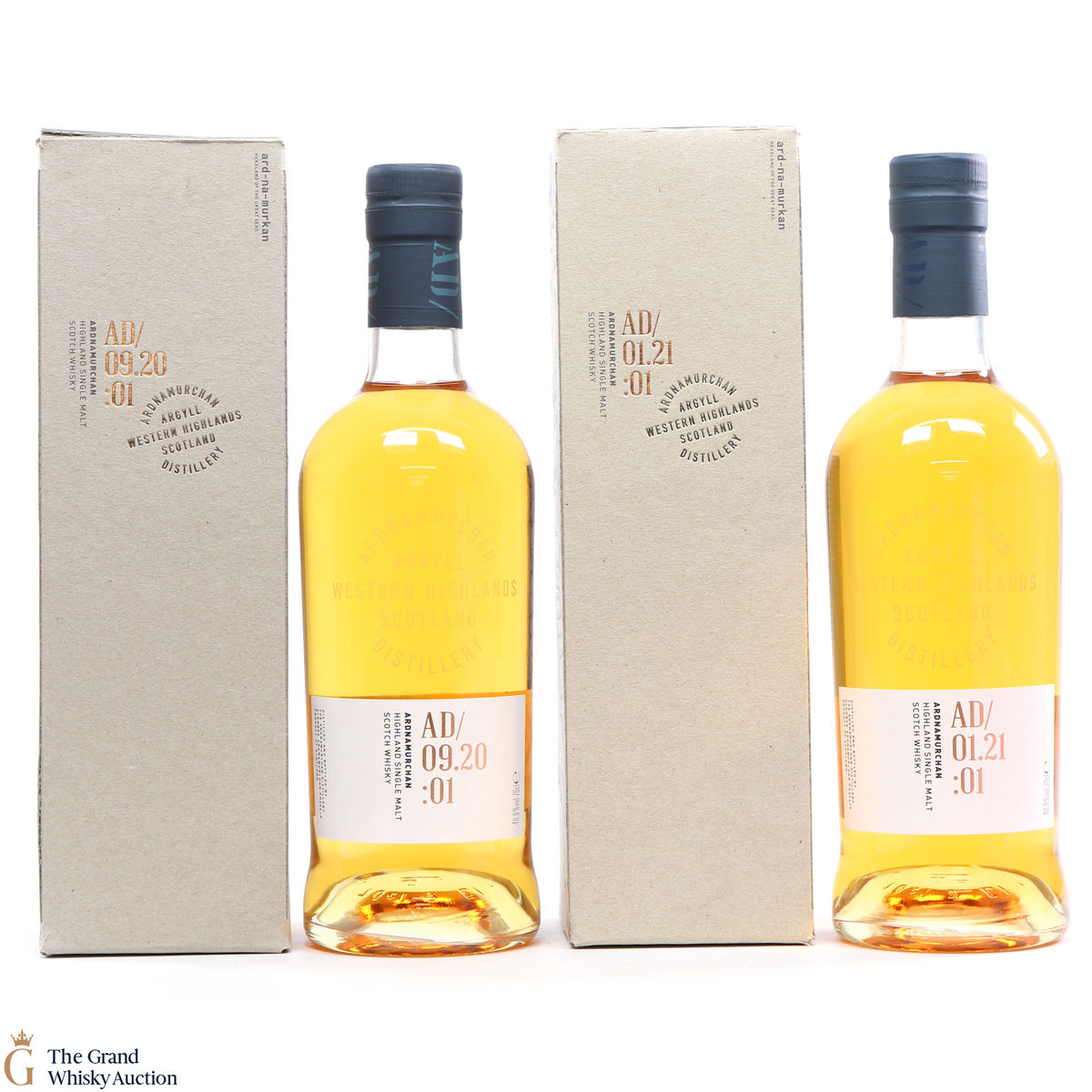 Ardnamurchan - AD/09.20:01 Inaugural Release & AD/01.21:01 (2x70cl)