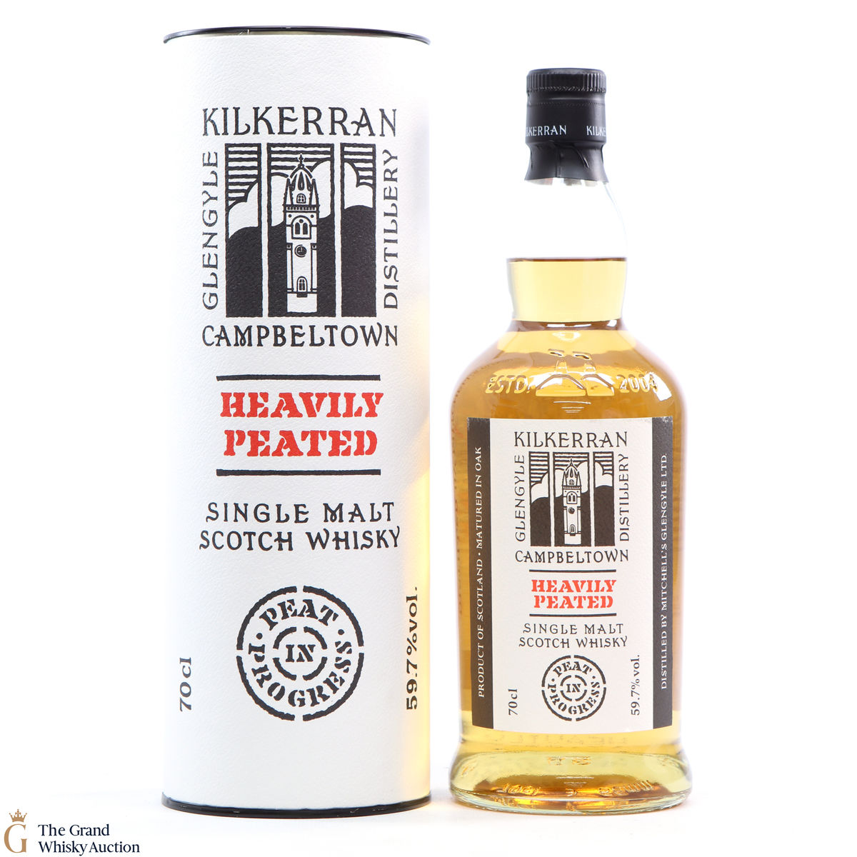 Kilkerran - Heavily Peated - Batch 3 59.7%