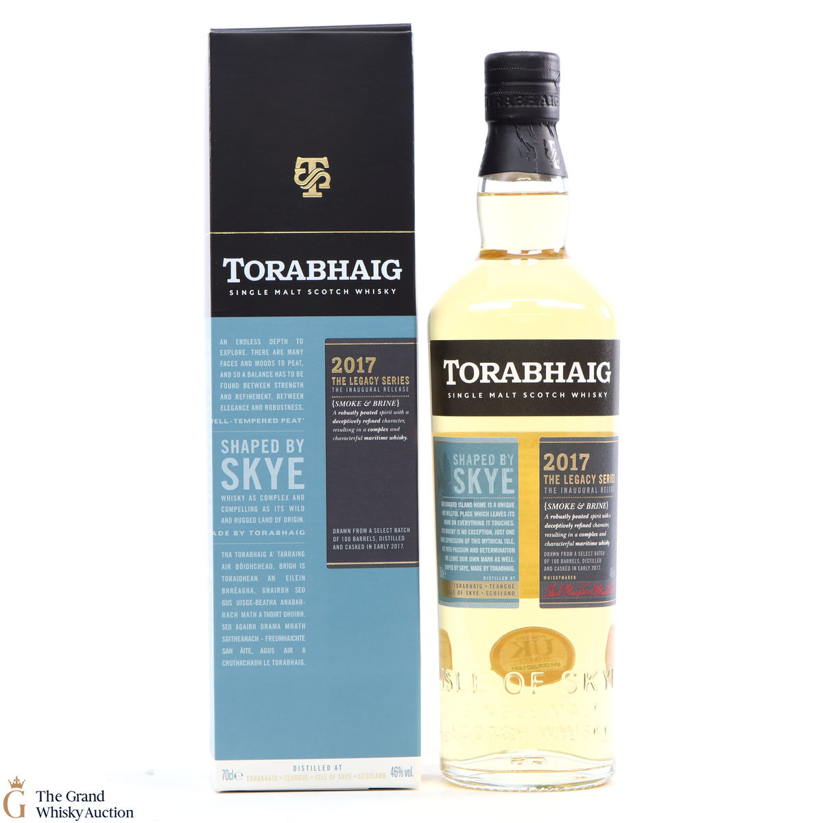 Torabhaig - Legacy Series 2017 - Inaugural Release - Single Malt Whisky