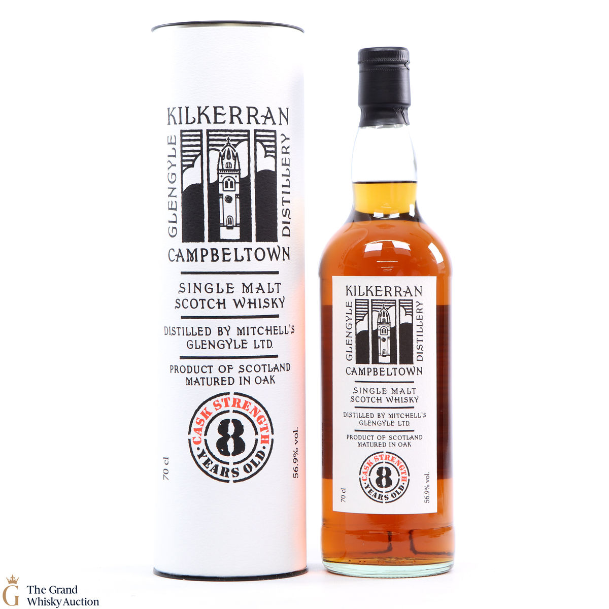Kilkerran - 8 Year Old - Sherry Oak - Cask Strength 56.9%