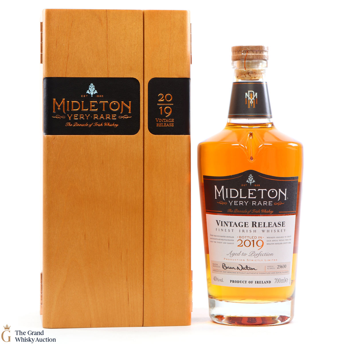 Midleton - Very Rare - 2019 Vintage Release - Irish Whiskey