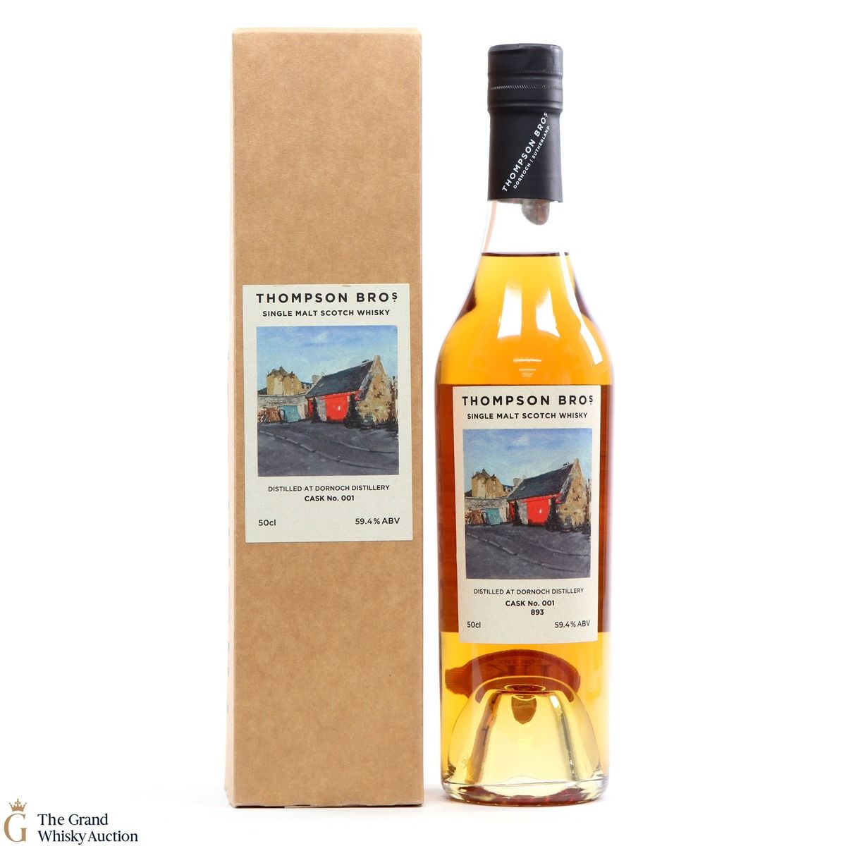 Dornoch - 2017 Single Oloroso Cask #001 Inaugural Release 50cl