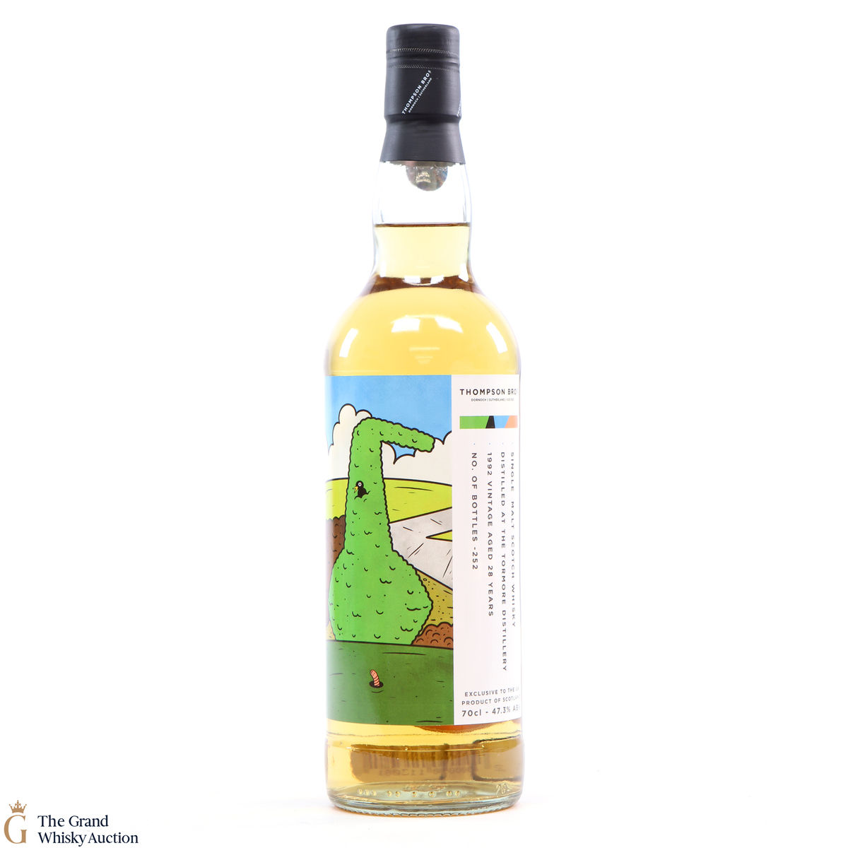 Tormore - 28 Year Old 1992 - Thompson Bros