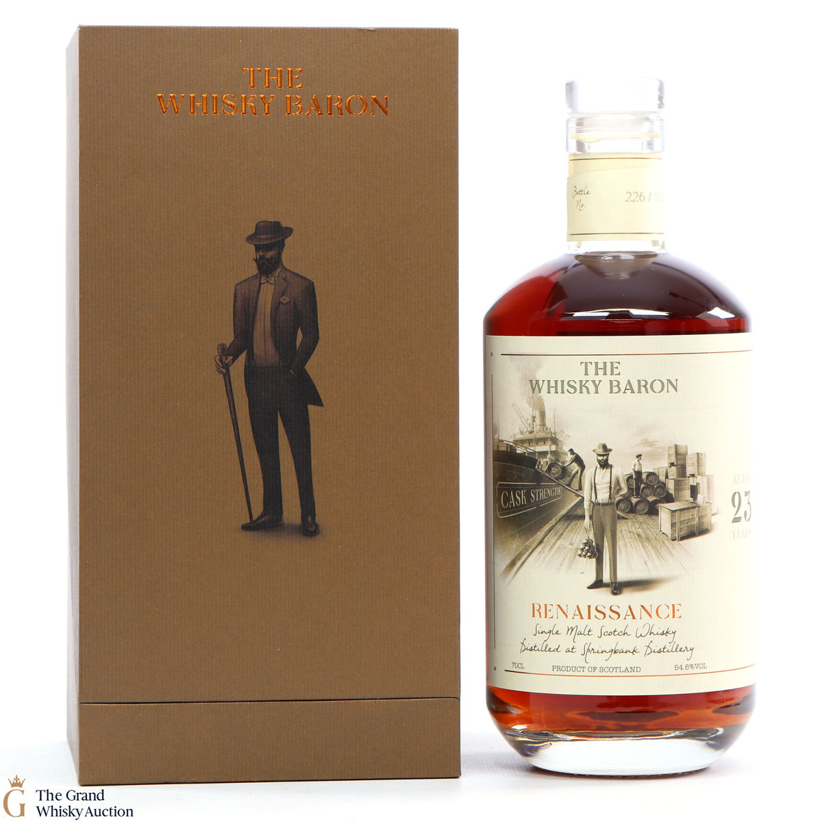 Springbank - 23 Year Old - The Whisky Baron - Renaissance