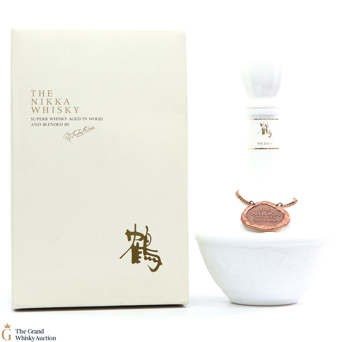 Nikka - Tsuru - Ceramic Decanter