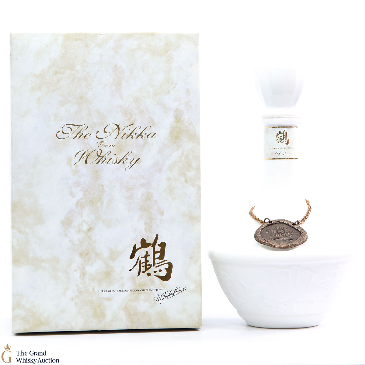 Nikka - Tsuru - Ceramic Decanter