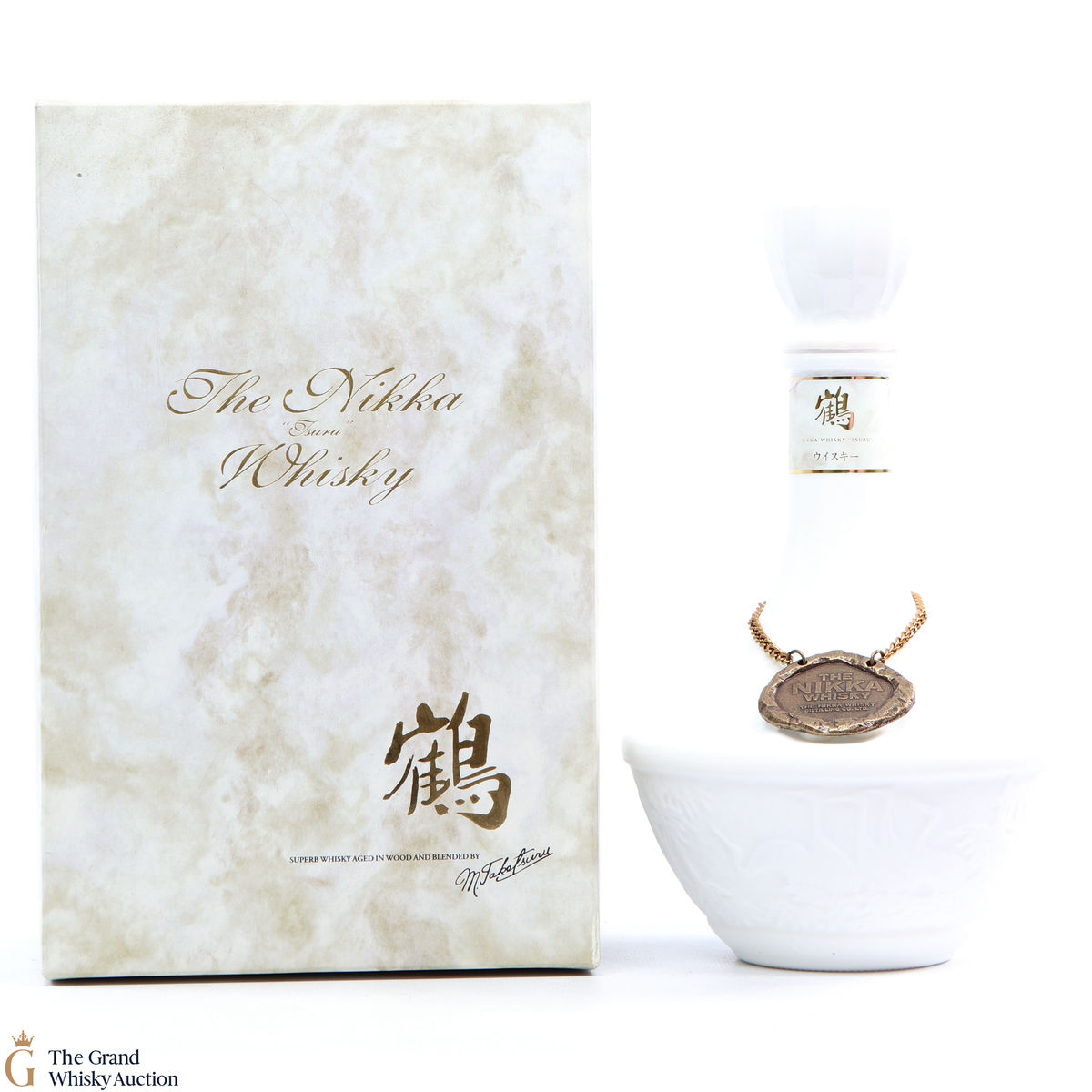 Nikka - Tsuru - Ceramic Decanter