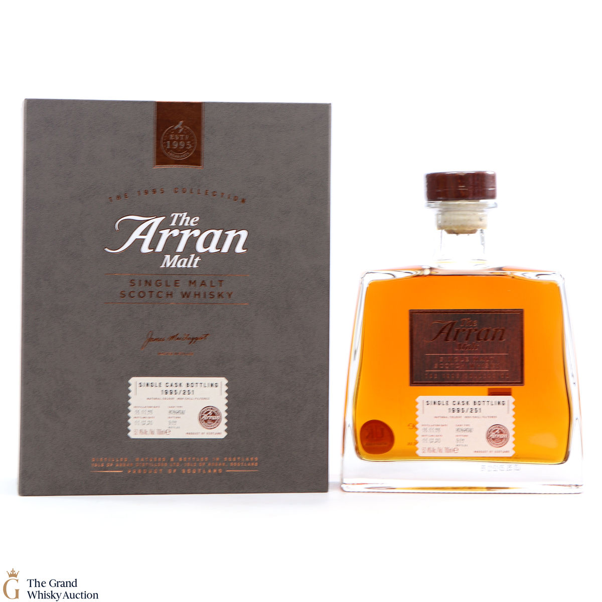 Arran - 1995 Single Cask #251