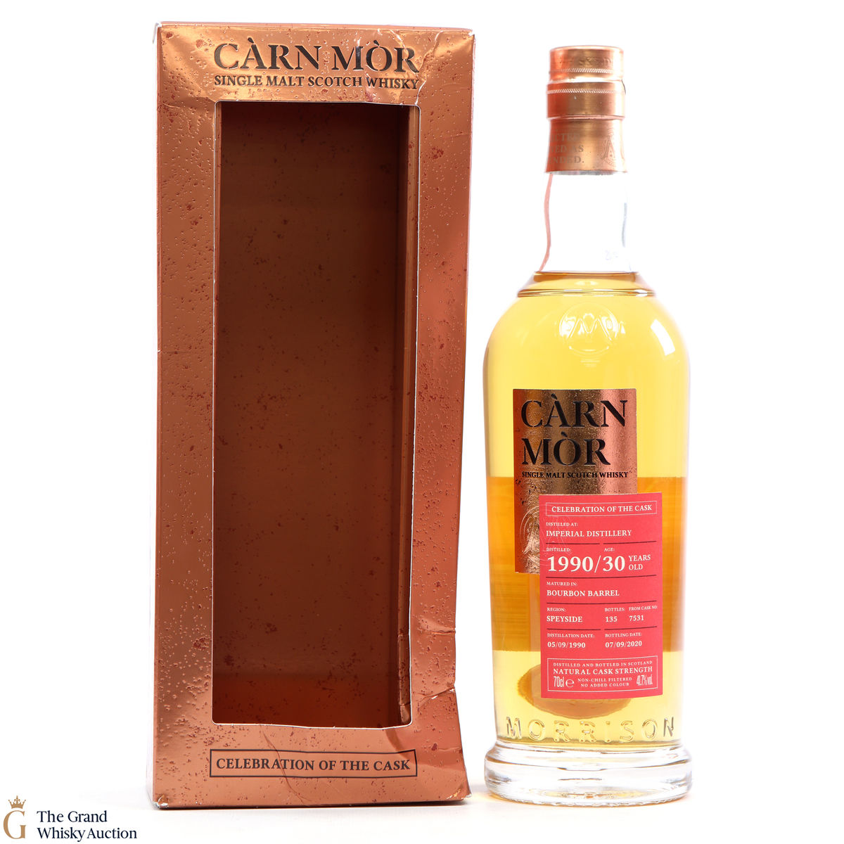 Imperial - 30 Year Old 1990 #7531 Carn Mor