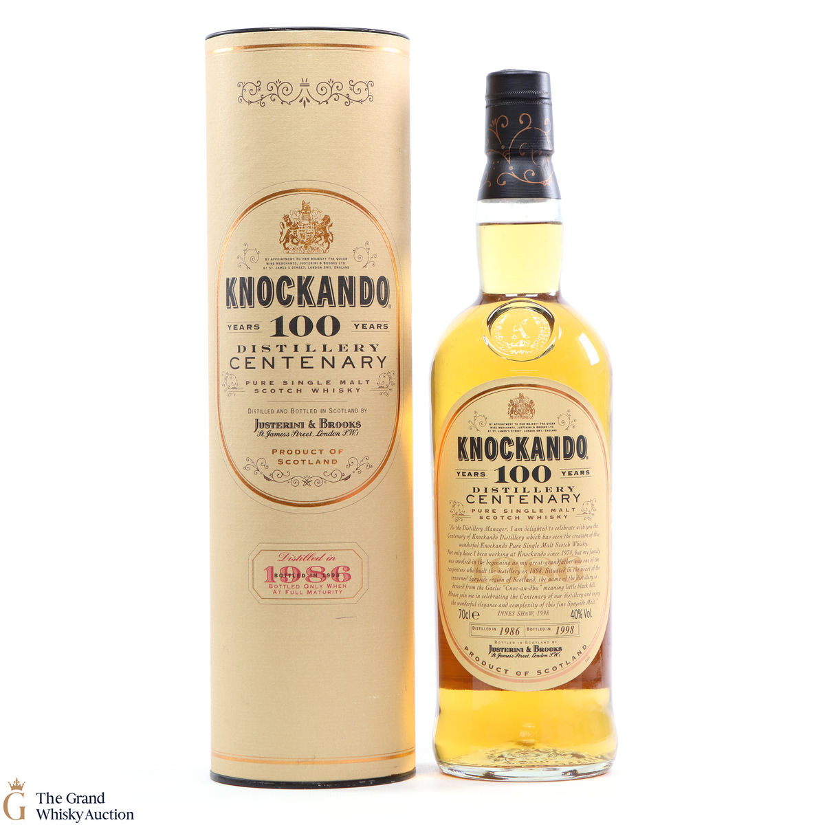 Knockando - 1986 Centenary