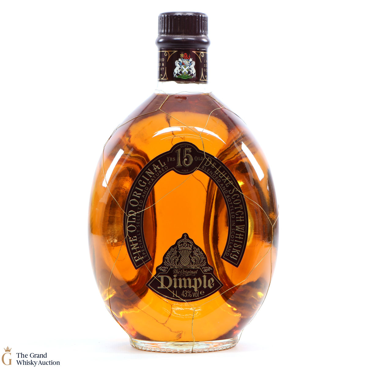 Dimple - 15 Year Old - Fine, Old, Original