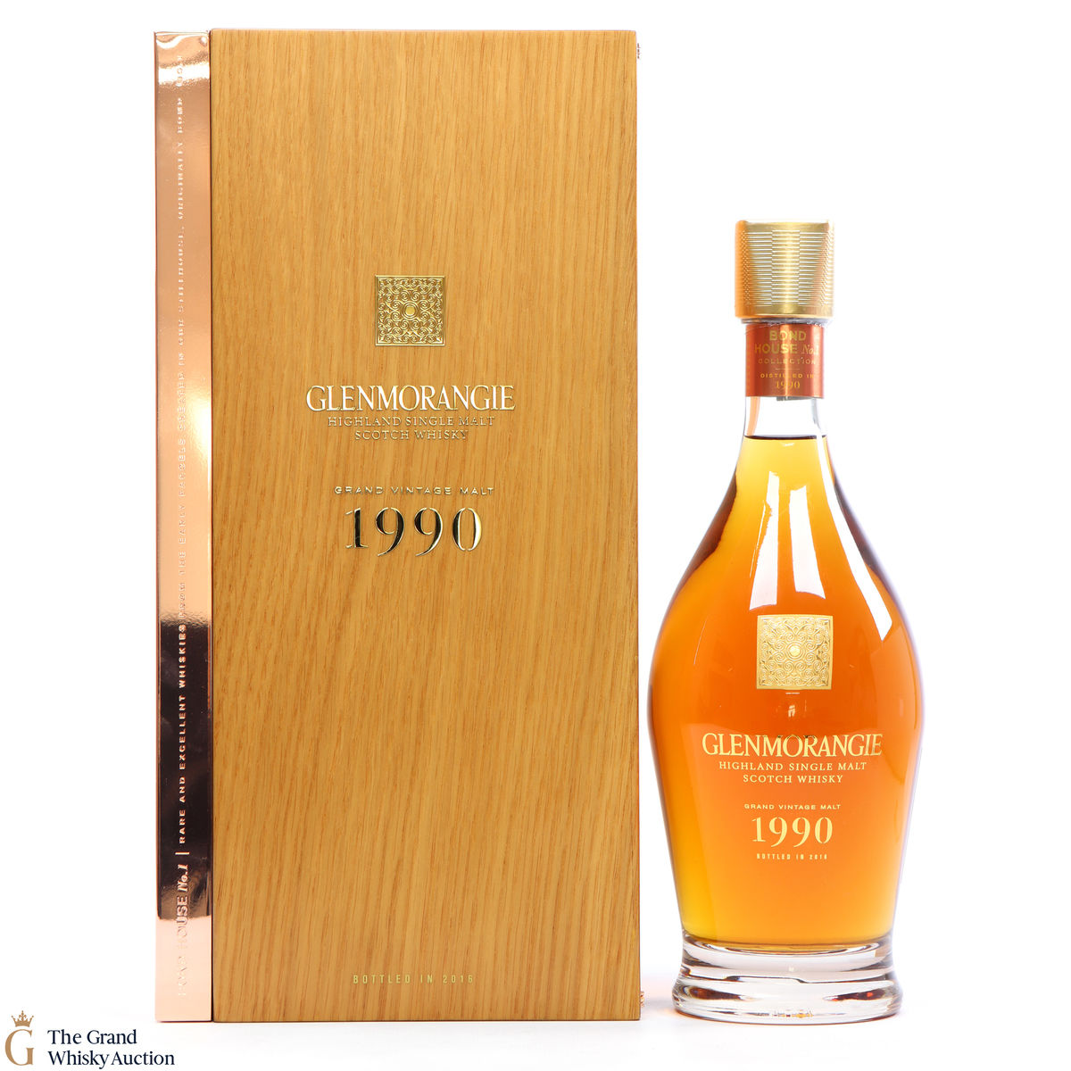 Glenmorangie - 1990 Grand Vintage - Bond House Release No.1