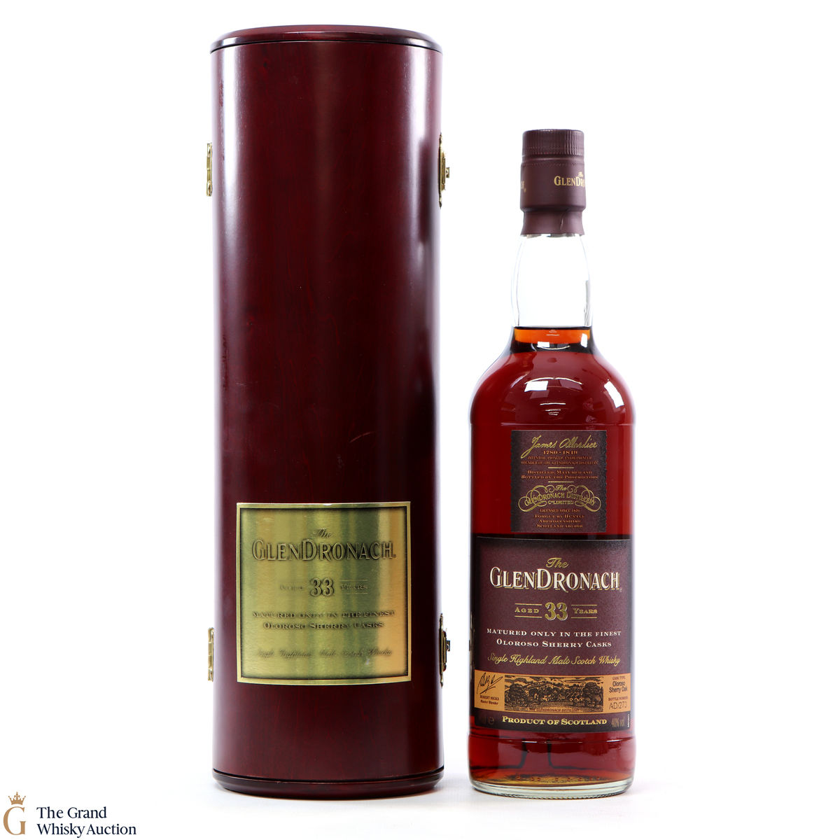 Glendronach - 33 Year Old