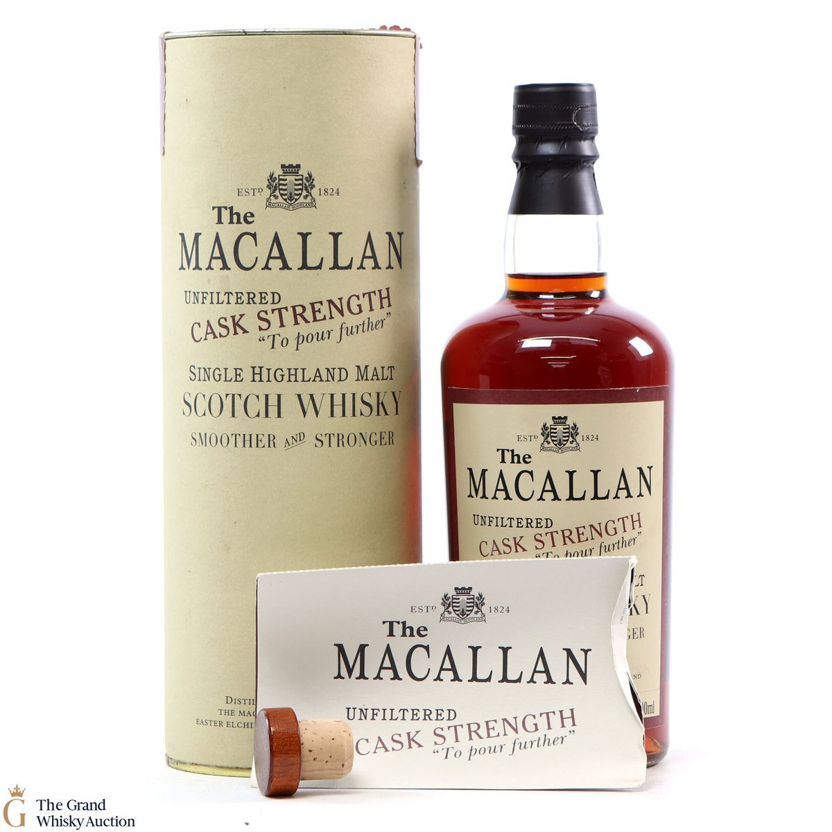 Macallan - Exceptional Cask -1990 #24680 50cl