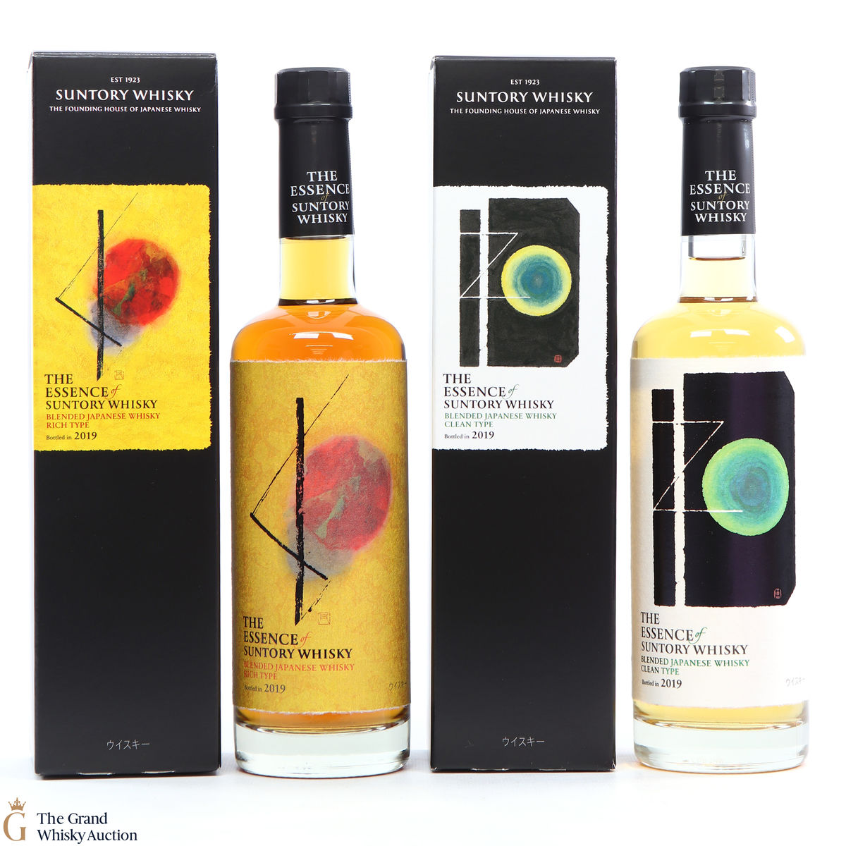 The Essence of Suntory - Volume 3 – Clean Type and Rich Type