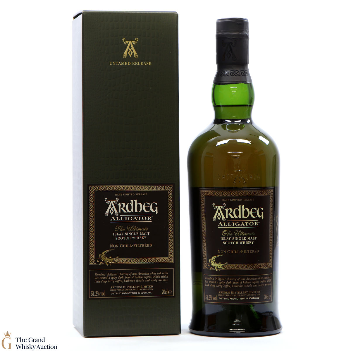 Ardbeg - Alligator - Untamed Release (Signed)