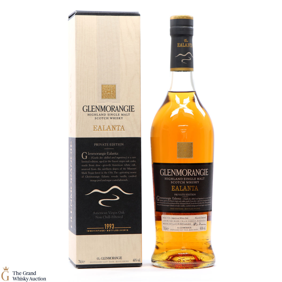 Glenmorangie - Ealanta (1993) - Private Edition