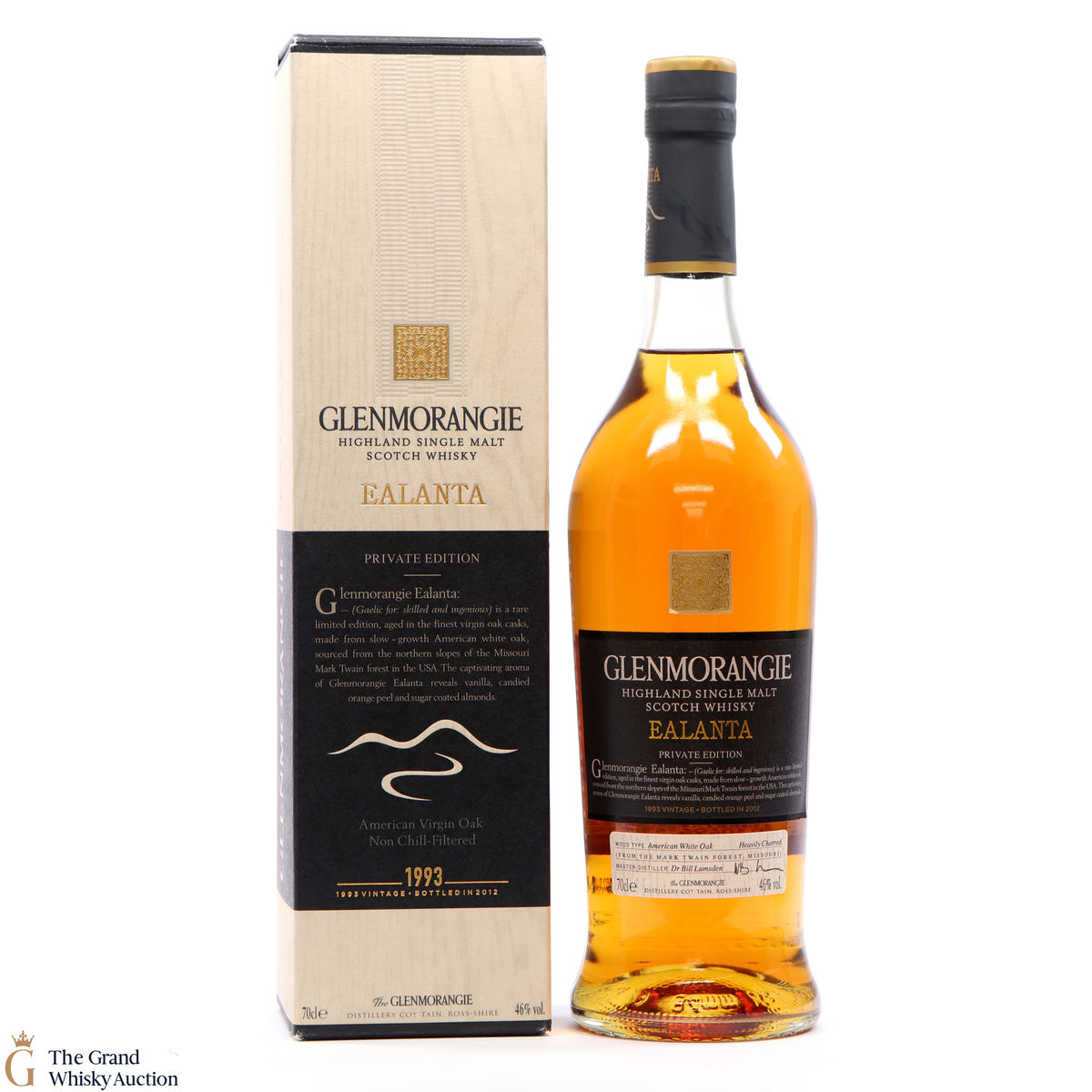Glenmorangie - Ealanta (1993) - Private Edition
