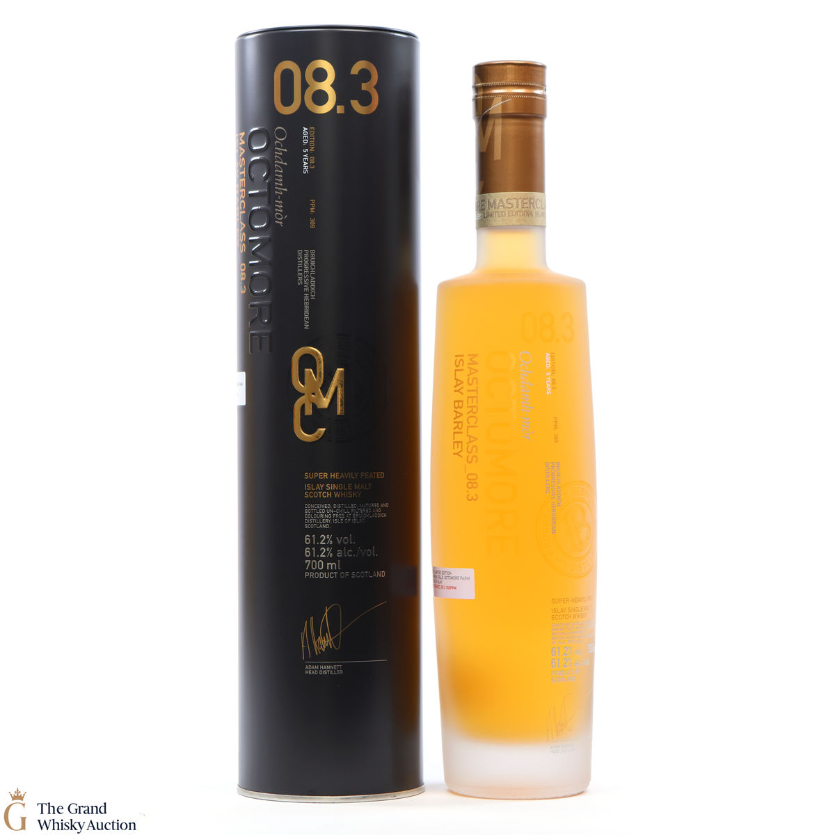Bruichladdich - Octomore 08.3 - Masterclass - Islay Barley